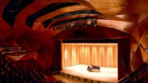 Una edición del concurso de piano en Abu Dhabi. (WAM)