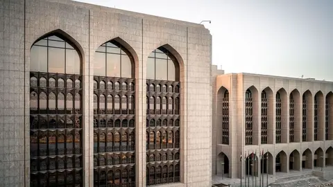 Banco Central de EAU en Abu Dhabi. (WAM)