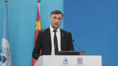 Vitalie Pîrlog en una imagen de X.