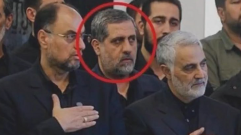 En la imagen de X el comandante iraní Saeed Izadi.