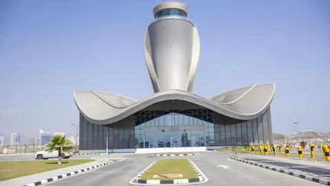 Edificio de aduana del emirato de Fujairah. (WAM)
