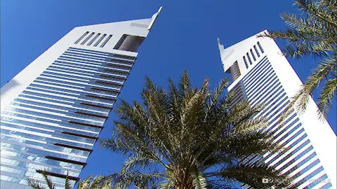 La Oficina Comercial de España en Dubai se encuentra en las emblemáticas Emirates Towers. (Fuente externa)