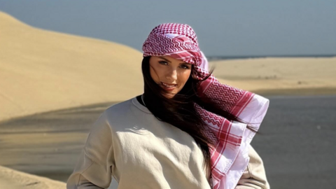 Jacquelyn May, influencer de redes sociales. (Imstagram)