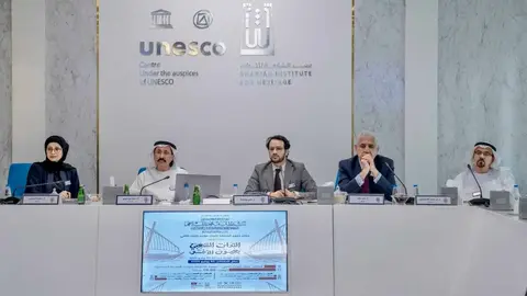 Participantes de la Segunda Conferencia sobre Patrimonio Histórico en Sharjah. (Sharjah24)