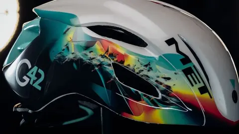 El casco ciclista de última generación. (WAM)