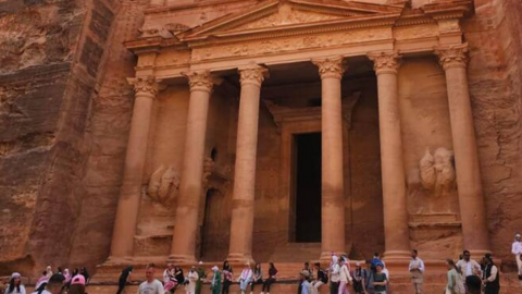 El sitio de Petra, (Fuente externa)