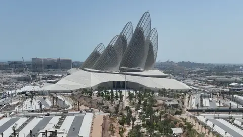 Museo Nacional Zayed en Abu Dhabi. (X)