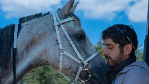 El jeque Hamdan es un amante de los caballos. (Instagram)