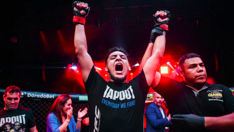 James Gokú Llontop peleará en Abu Dhabi por el título de UAE Warriors en artes marciales mixtas. (Fuente externa)