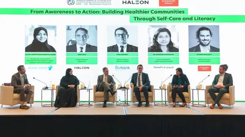 Un momento del panel celebrado en Abu Dhabi. (WAM)