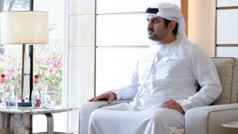 El jeque Maktoum bin Mohammed. (X)