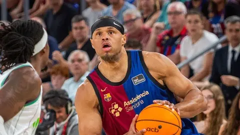 Justin Anderson llega a Dubai tras pasar por Barcelona. (Fuente externa)