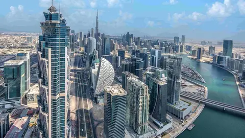 Una perspectiva de Dubai. (WAM)