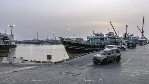 El puerto Mina Al Hamriya en Dubai. (WAM)