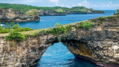Una imagen de Bali. (X)
