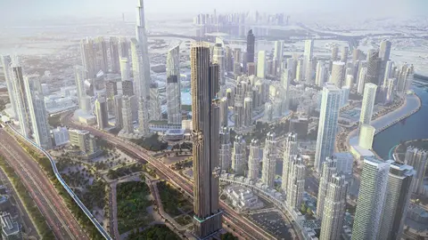 Downtown Residences en Business Bay. (X)