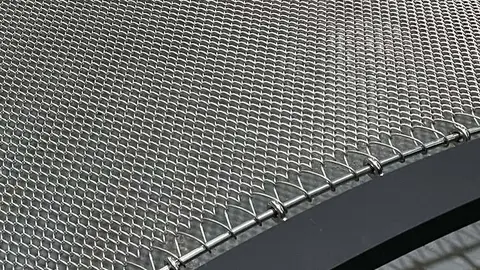 Modelo GAUDÍ G de malla de acero, utilizado para el proyecto de Abu Dabi. (Codina Architectural)