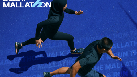 Dubai Mallathon 2025. (X)