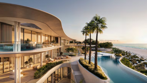 La mansión ofrece el mayor espacio en la isla Saadiyat, con 6.561 metros cuadrados. (Aldar Properties)