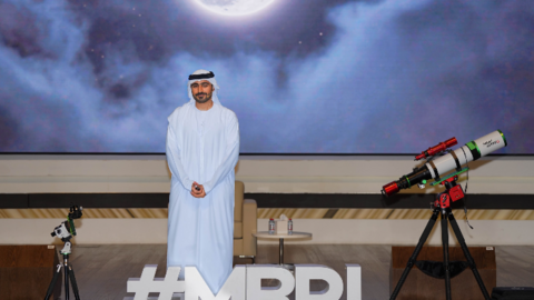 El fotógrafo emiratí Yousef Al Qasimi. (Fuente externa)