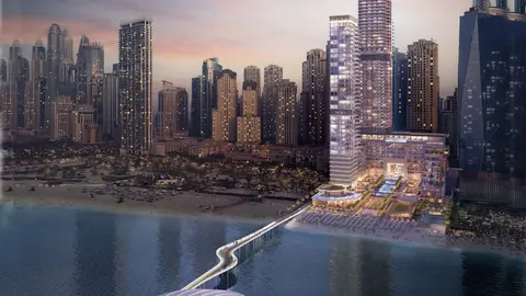 Una imagen de Dubai. (X)