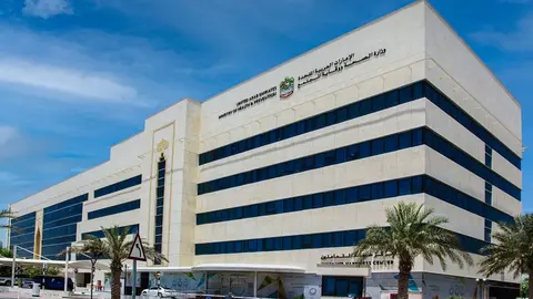 Ministerio de Salud de EAU. (WAM)