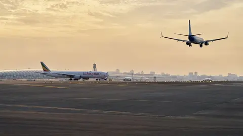 Aeropuerto Internancional de Dubai. (WAM)