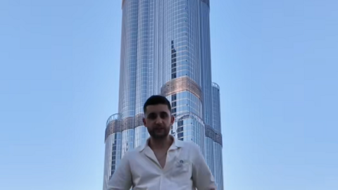 El popular influencer y empresario Marc Guinjoan. (TikTok)