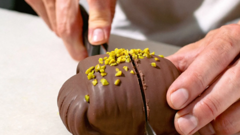 Croissant de chocolate Dubai. (Fuente externa)