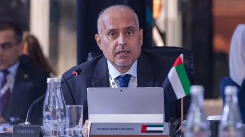 Ministro de Recursos Humanos y Emiratización. (WAM)
