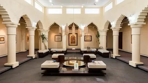 El museo de Caligrafía de Sharjah. (Fuente externa)