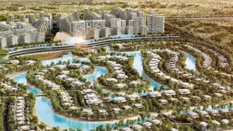 Laguna en Dubai South. (X)