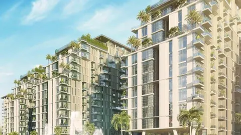 Nuevo proyecto de apartamentos en Dubai. (X)