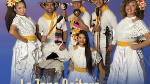 La Zona Gaitera de Colombia. (Cedida)