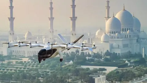 Un taxi aéreo en Abu Dhabi. (Archer)
