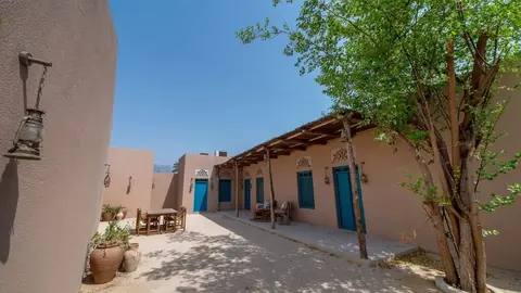 Un retiro de lujo en Sharjah. (WAM)