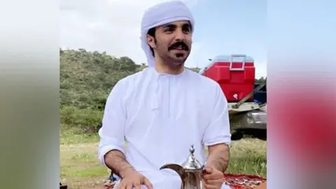 El poeta saudí fallecido. (Fuente externa)