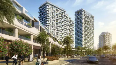 Zona de Motor City de Dubai a modo ilustrativo. (X)