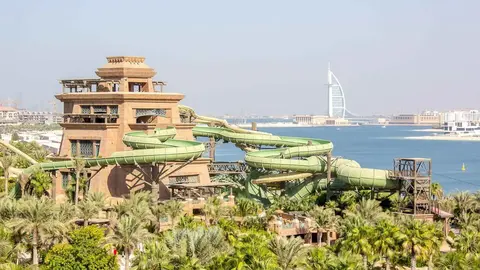 Aquaventure en Dubai. (X)