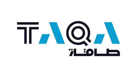 Logo de Compañía Nacional de Energía de Abu Dhabi (TAQA). (WAM)
