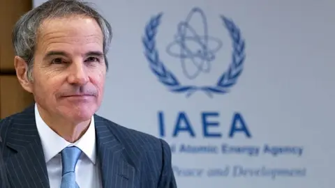 Rafael Grossi, director del Organismo Internacional de la Energía Nuclear. (Fuente externa)
