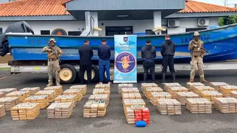 Una imagen de una confiscación de drogas. (WAM)