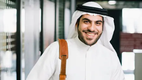 Majid Al Ansari, director de la película 'The Vile'. (Fuente externa)