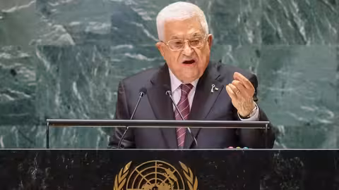 Mahmud Abás, presidente de la ANP, tiene previsto asistir a la Asamblea General y presentar su voz en nombre del pueblo palestino. (Fuente externa)