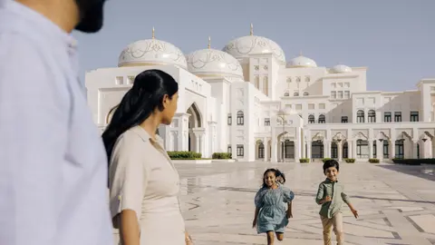 El palacio Qasr Al Watan en Abu Dhabi. (Departamento de Cultura y Turismo de Abu Dhabi)
