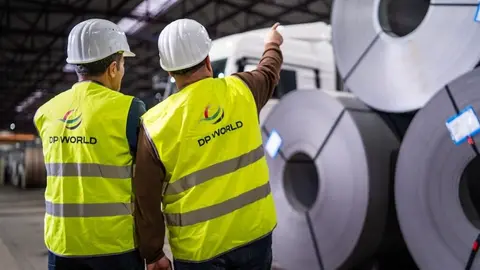 Trabajadores DPWorld. (WAM)