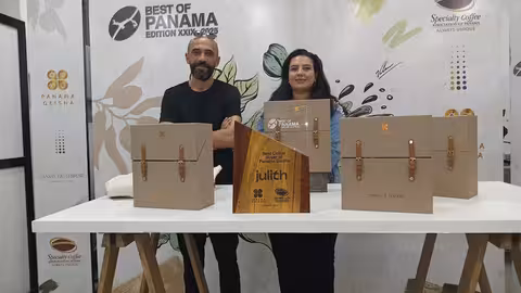 El café de lujo panameño. (Fuente externa)