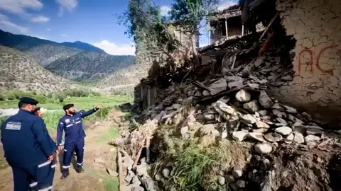 Miembros del Comando de EAU en Afganistán. (WAM)