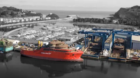 Perspectiva de Astilleros Balenciaga. (Fuente externa)