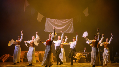 Un público entusiasta que llenó el teatro en la primera jornada y alcanzó una ocupación casi total en la segunda. (Cedida)